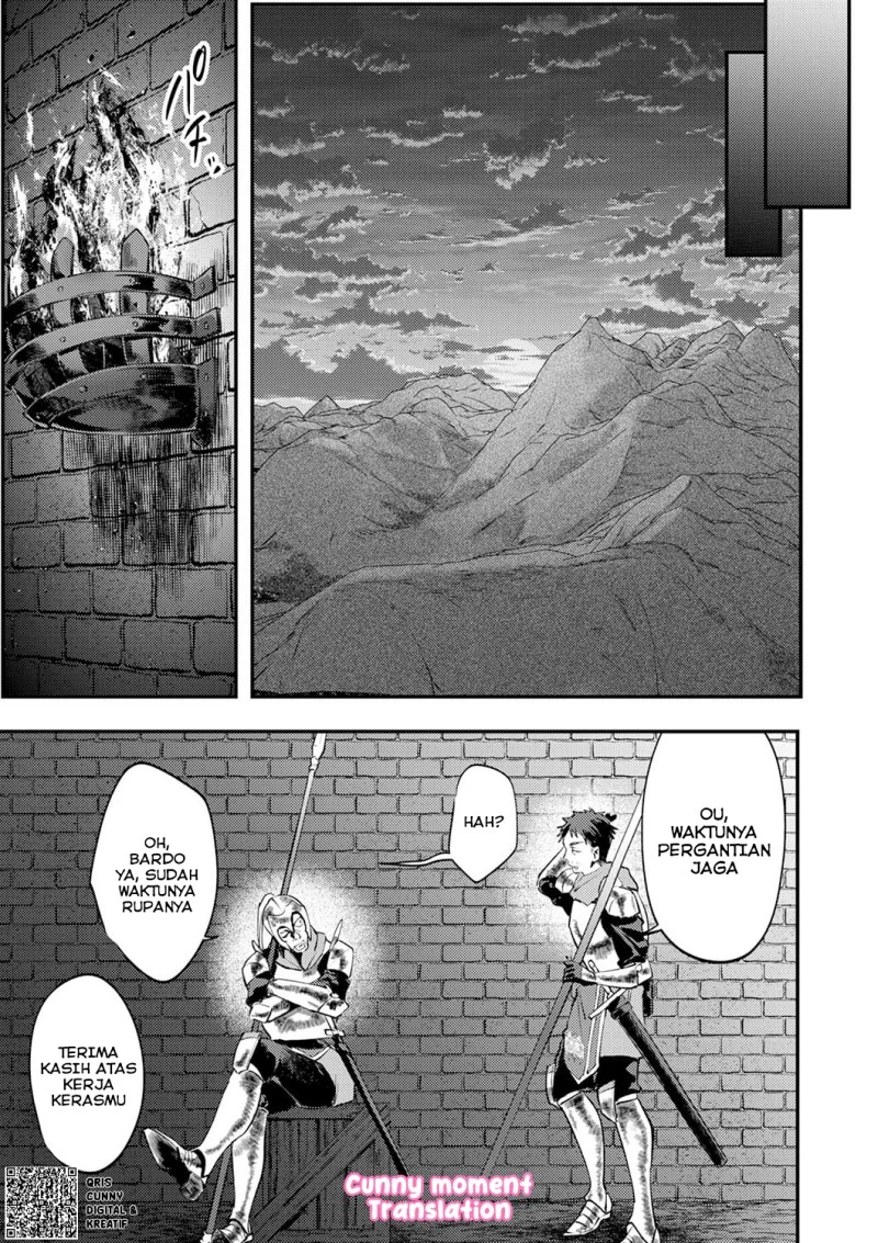Shura Youjo no Eiyuutan ~Hanpa-sha to Iwa Reta Youhei, Youjo ni Tensei Shite Nariagaru~ Chapter 3 - halaman 25