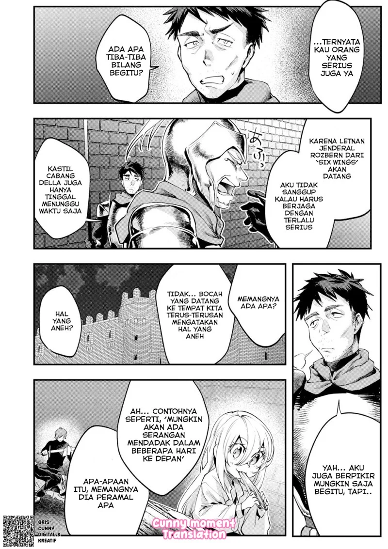 Shura Youjo no Eiyuutan ~Hanpa-sha to Iwa Reta Youhei, Youjo ni Tensei Shite Nariagaru~ Chapter 3 - halaman 26