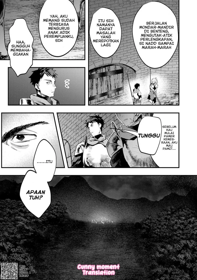Shura Youjo no Eiyuutan ~Hanpa-sha to Iwa Reta Youhei, Youjo ni Tensei Shite Nariagaru~ Chapter 3 - halaman 27