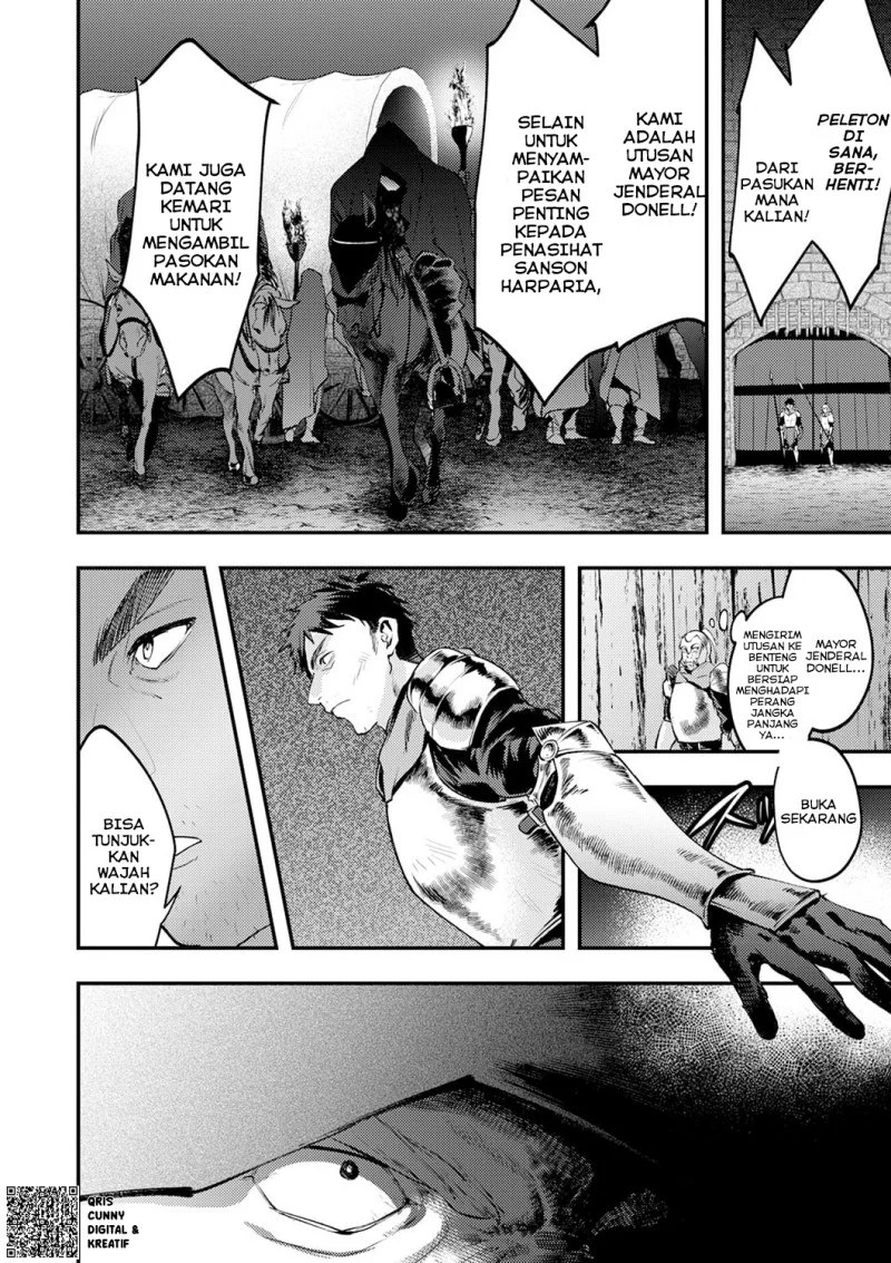 Shura Youjo no Eiyuutan ~Hanpa-sha to Iwa Reta Youhei, Youjo ni Tensei Shite Nariagaru~ Chapter 3 - halaman 28