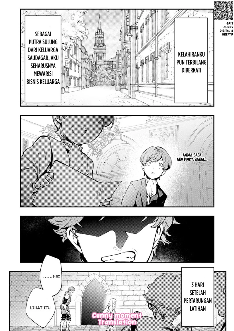 Shura Youjo no Eiyuutan ~Hanpa-sha to Iwa Reta Youhei, Youjo ni Tensei Shite Nariagaru~ Chapter 3 - halaman 4