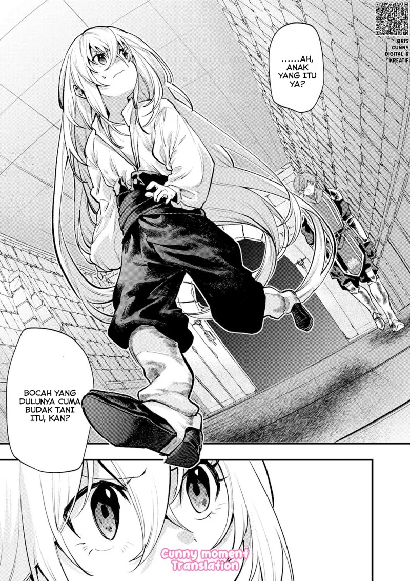 Shura Youjo no Eiyuutan ~Hanpa-sha to Iwa Reta Youhei, Youjo ni Tensei Shite Nariagaru~ Chapter 3 - halaman 5