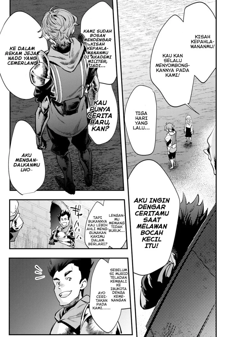 Shura Youjo no Eiyuutan ~Hanpa-sha to Iwa Reta Youhei, Youjo ni Tensei Shite Nariagaru~ Chapter 3 - halaman 7