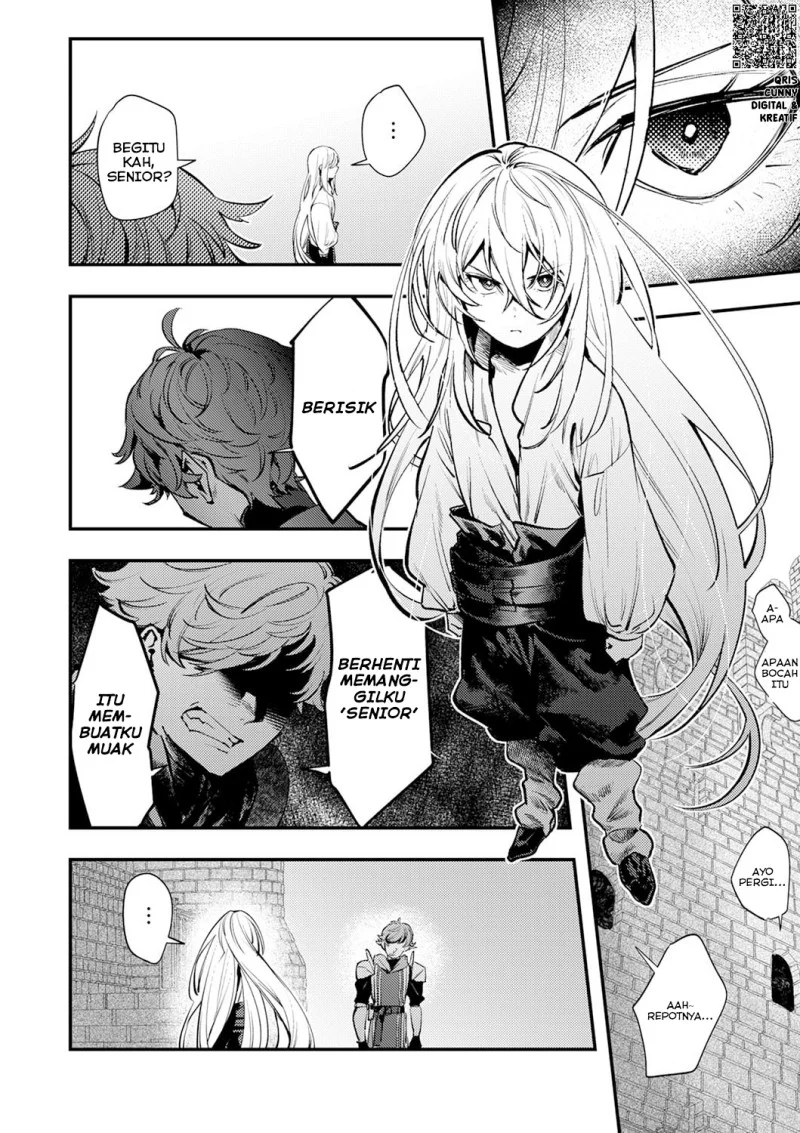 Shura Youjo no Eiyuutan ~Hanpa-sha to Iwa Reta Youhei, Youjo ni Tensei Shite Nariagaru~ Chapter 3 - halaman 8