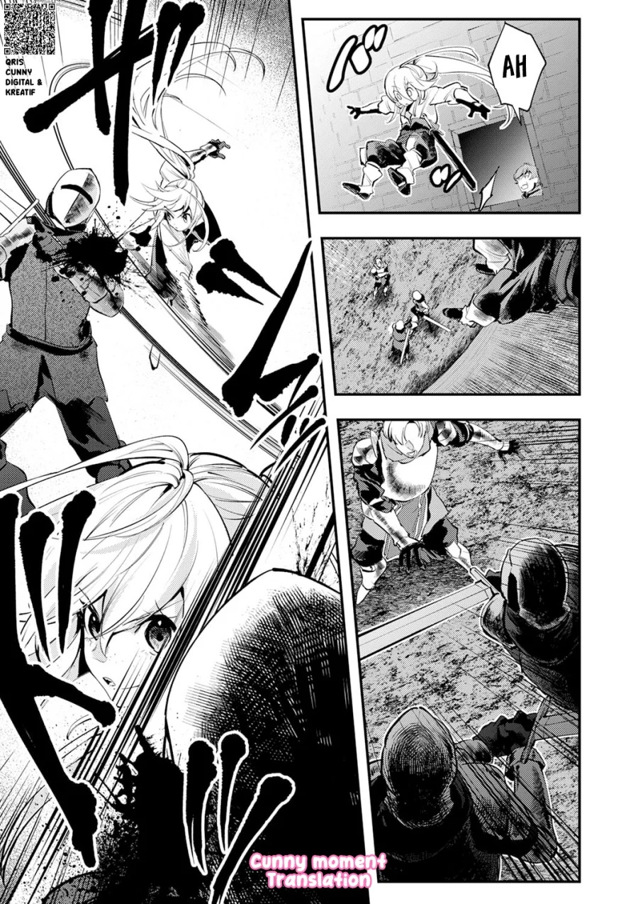 Shura Youjo no Eiyuutan ~Hanpa-sha to Iwa Reta Youhei, Youjo ni Tensei Shite Nariagaru~ Chapter 4 - halaman 11