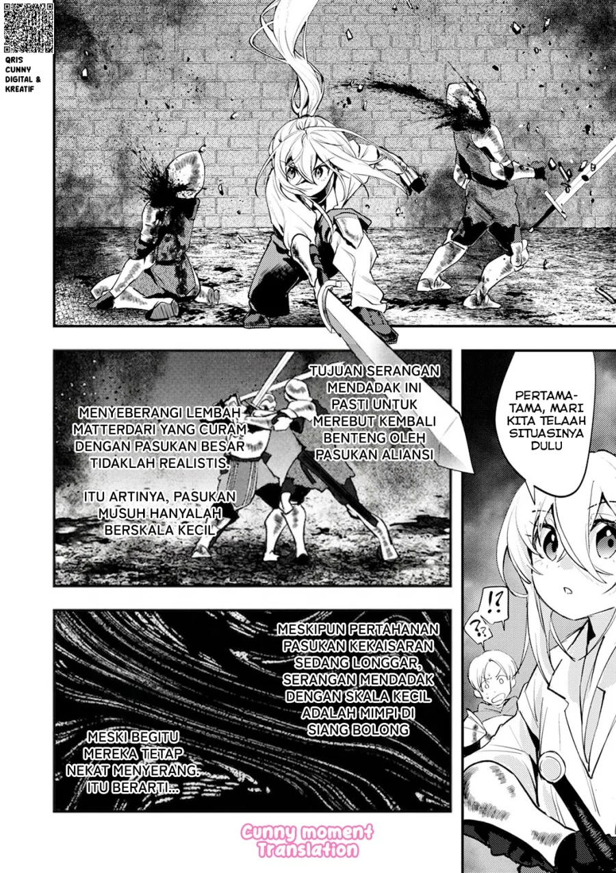 Shura Youjo no Eiyuutan ~Hanpa-sha to Iwa Reta Youhei, Youjo ni Tensei Shite Nariagaru~ Chapter 4 - halaman 12