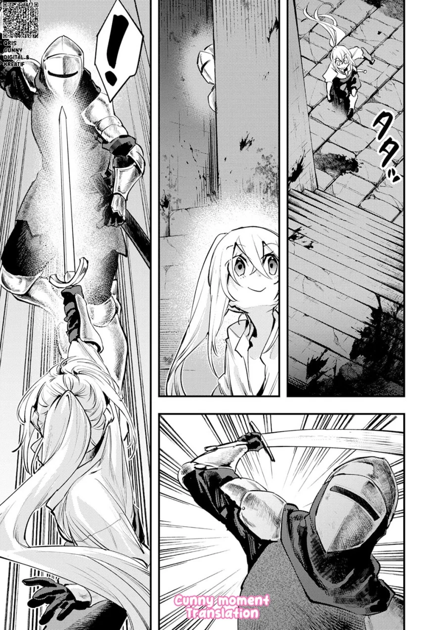 Shura Youjo no Eiyuutan ~Hanpa-sha to Iwa Reta Youhei, Youjo ni Tensei Shite Nariagaru~ Chapter 4 - halaman 15