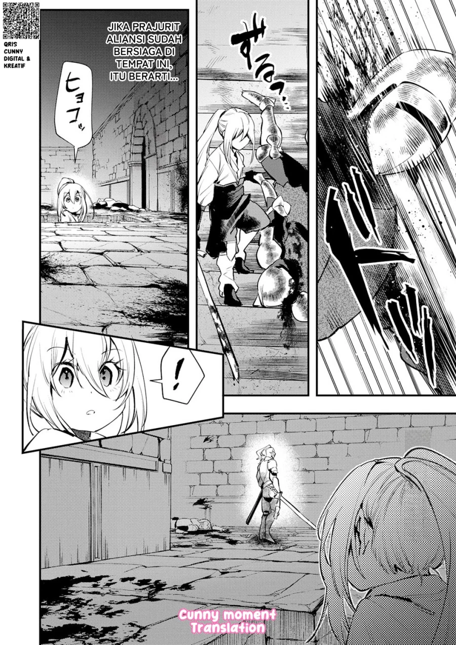 Shura Youjo no Eiyuutan ~Hanpa-sha to Iwa Reta Youhei, Youjo ni Tensei Shite Nariagaru~ Chapter 4 - halaman 16
