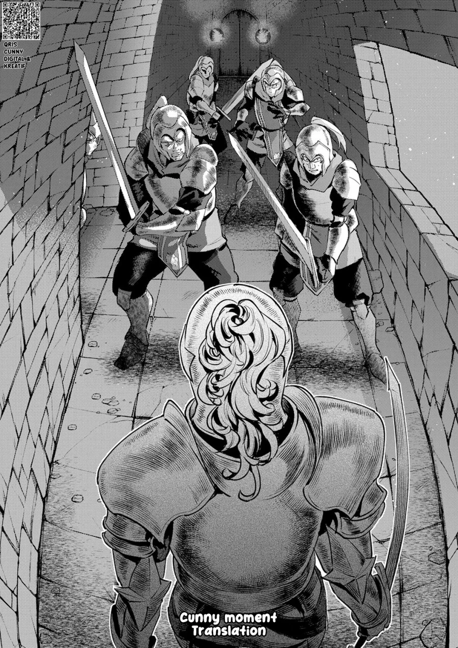 Shura Youjo no Eiyuutan ~Hanpa-sha to Iwa Reta Youhei, Youjo ni Tensei Shite Nariagaru~ Chapter 4 - halaman 17