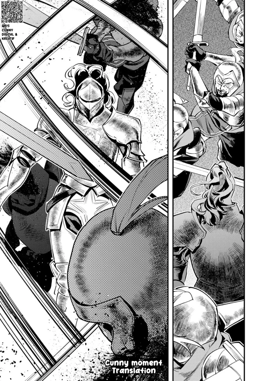 Shura Youjo no Eiyuutan ~Hanpa-sha to Iwa Reta Youhei, Youjo ni Tensei Shite Nariagaru~ Chapter 4 - halaman 19