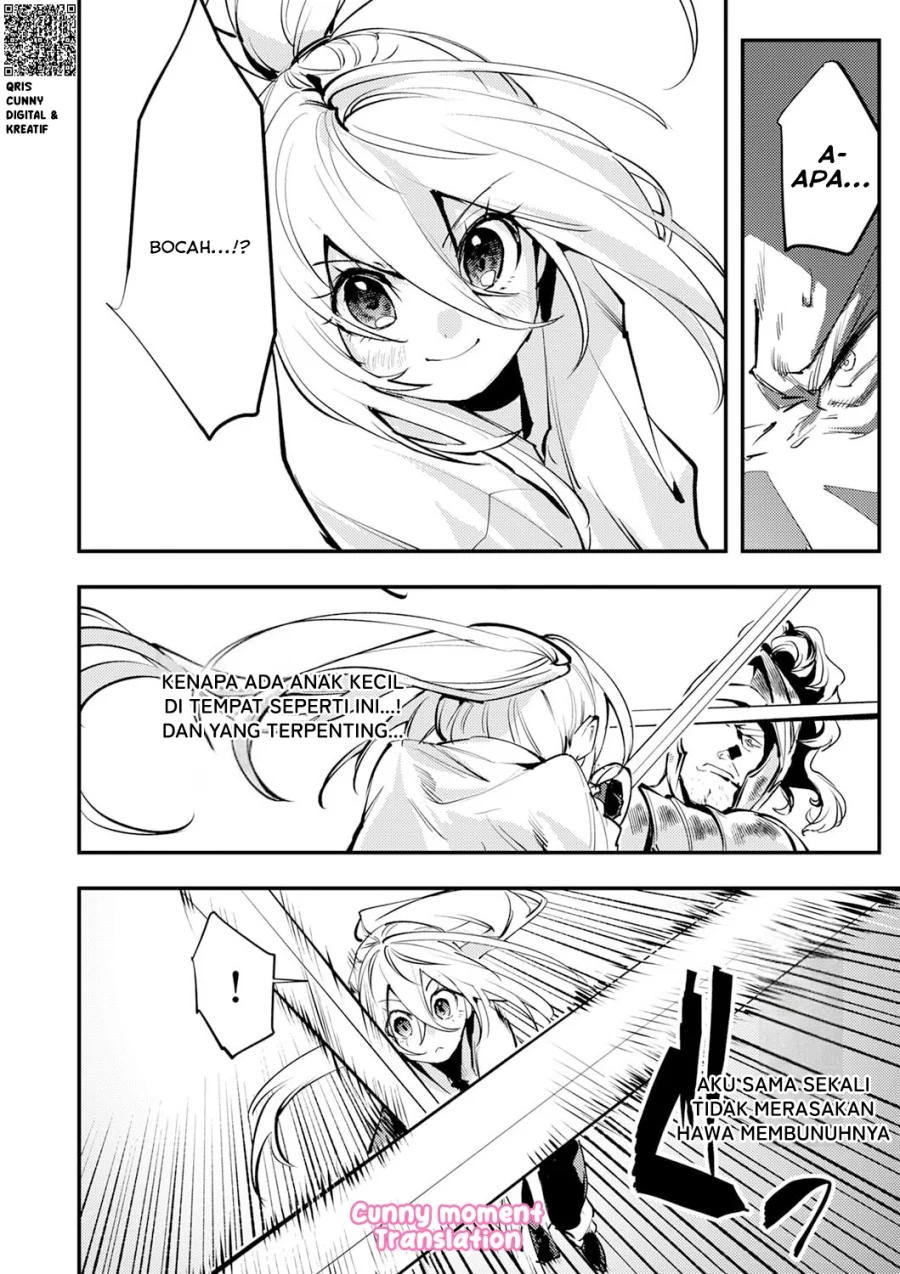 Shura Youjo no Eiyuutan ~Hanpa-sha to Iwa Reta Youhei, Youjo ni Tensei Shite Nariagaru~ Chapter 4 - halaman 22