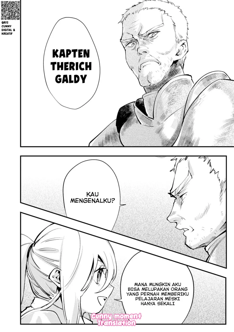 Shura Youjo no Eiyuutan ~Hanpa-sha to Iwa Reta Youhei, Youjo ni Tensei Shite Nariagaru~ Chapter 4 - halaman 24