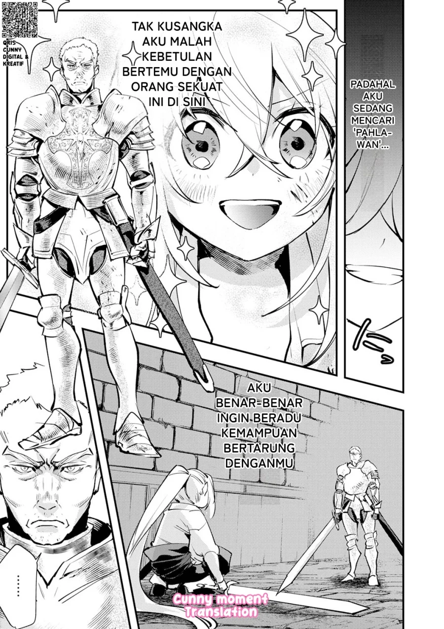 Shura Youjo no Eiyuutan ~Hanpa-sha to Iwa Reta Youhei, Youjo ni Tensei Shite Nariagaru~ Chapter 4 - halaman 25