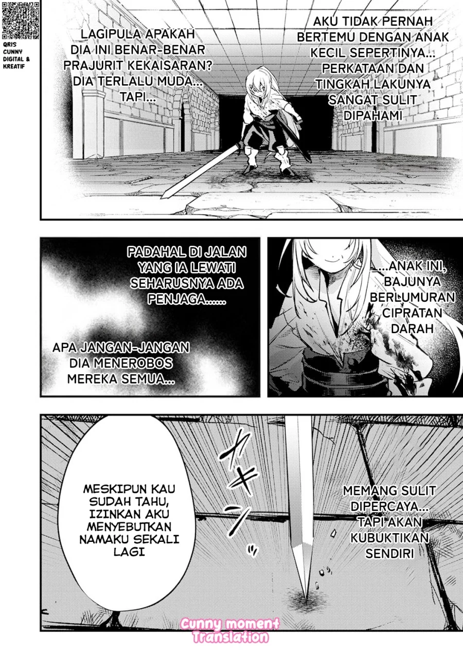Shura Youjo no Eiyuutan ~Hanpa-sha to Iwa Reta Youhei, Youjo ni Tensei Shite Nariagaru~ Chapter 4 - halaman 26