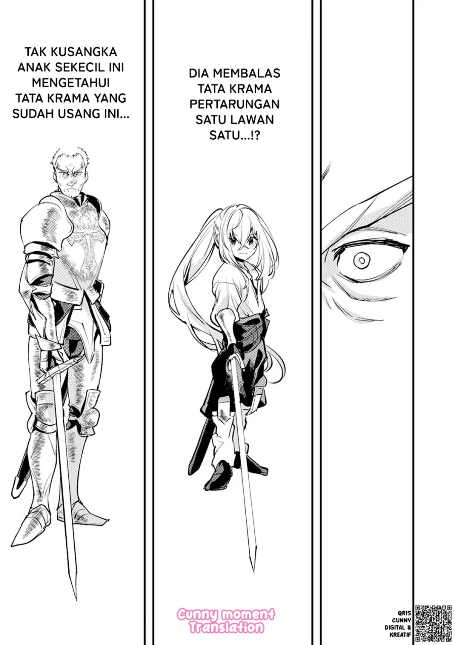 Shura Youjo no Eiyuutan ~Hanpa-sha to Iwa Reta Youhei, Youjo ni Tensei Shite Nariagaru~ Chapter 4 - halaman 29