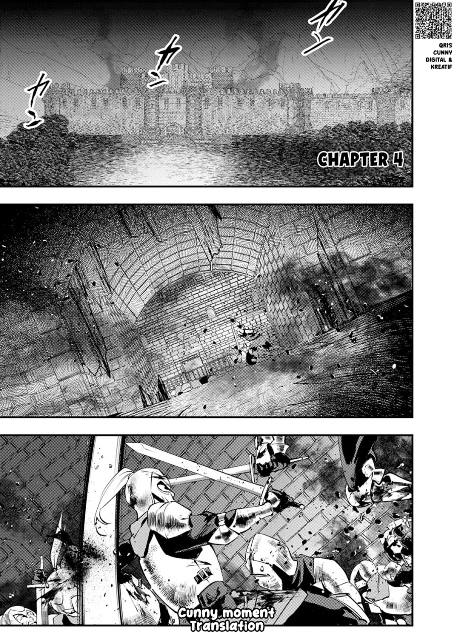 Shura Youjo no Eiyuutan ~Hanpa-sha to Iwa Reta Youhei, Youjo ni Tensei Shite Nariagaru~ Chapter 4 - halaman 3