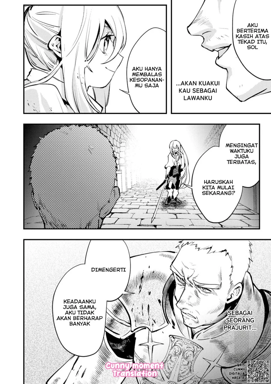Shura Youjo no Eiyuutan ~Hanpa-sha to Iwa Reta Youhei, Youjo ni Tensei Shite Nariagaru~ Chapter 4 - halaman 30