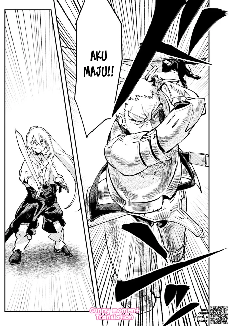 Shura Youjo no Eiyuutan ~Hanpa-sha to Iwa Reta Youhei, Youjo ni Tensei Shite Nariagaru~ Chapter 4 - halaman 31