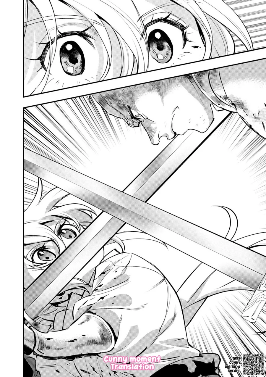 Shura Youjo no Eiyuutan ~Hanpa-sha to Iwa Reta Youhei, Youjo ni Tensei Shite Nariagaru~ Chapter 4 - halaman 32