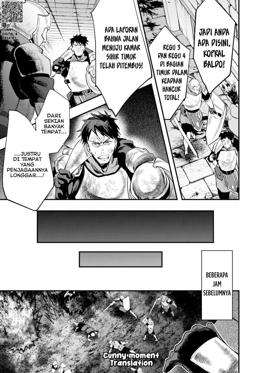 Shura Youjo no Eiyuutan ~Hanpa-sha to Iwa Reta Youhei, Youjo ni Tensei Shite Nariagaru~ Chapter 4 - halaman 9