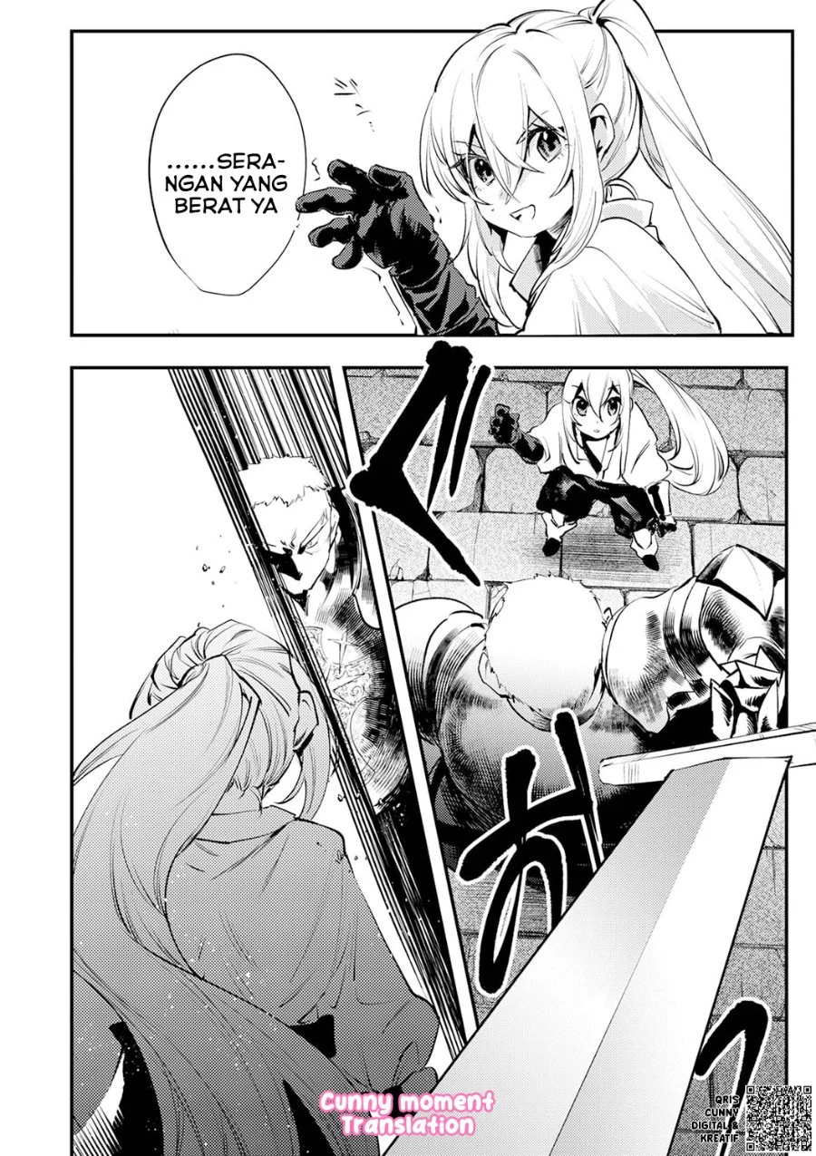 Shura Youjo no Eiyuutan ~Hanpa-sha to Iwa Reta Youhei, Youjo ni Tensei Shite Nariagaru~ Chapter 5 - halaman 10