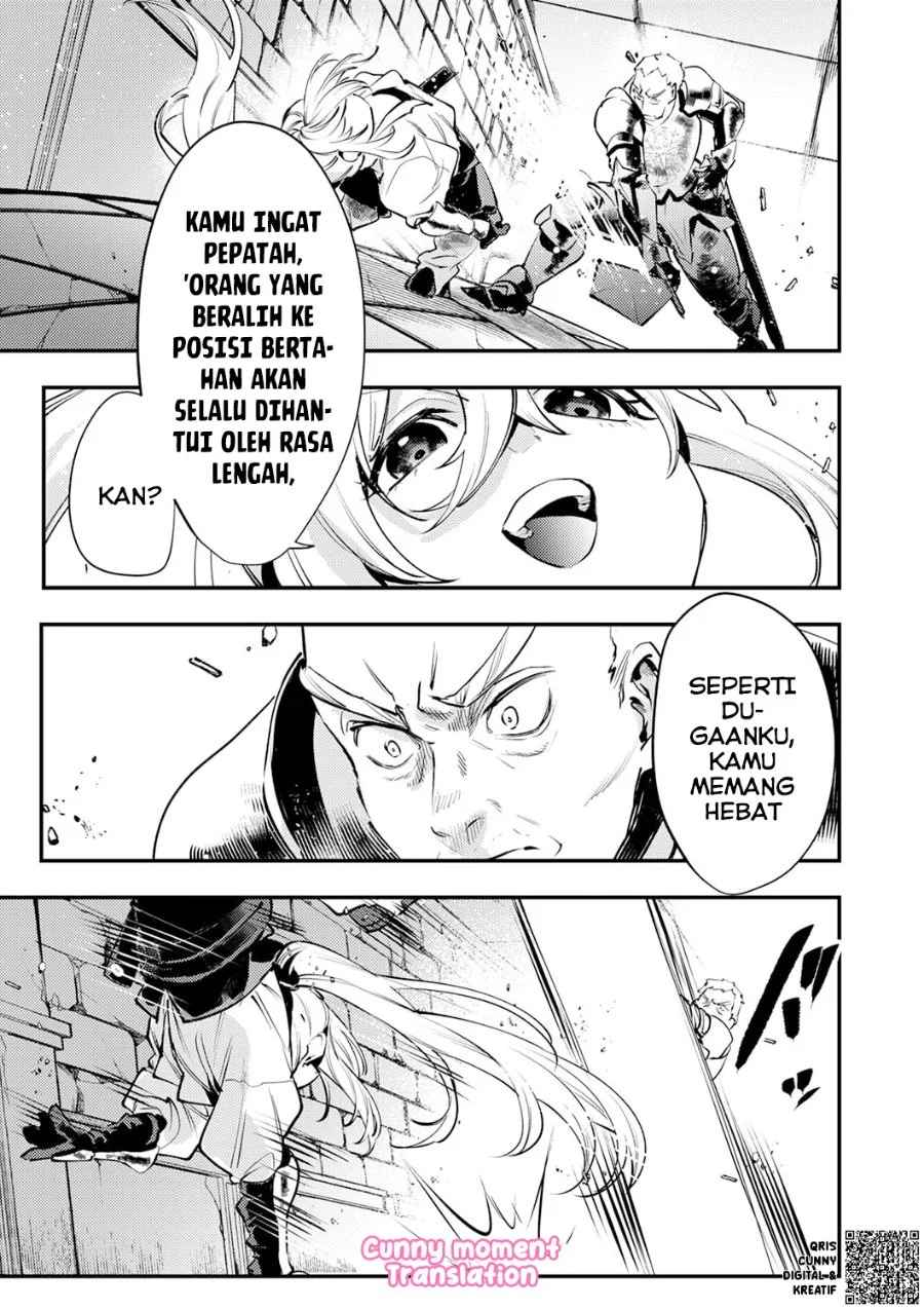 Shura Youjo no Eiyuutan ~Hanpa-sha to Iwa Reta Youhei, Youjo ni Tensei Shite Nariagaru~ Chapter 5 - halaman 11