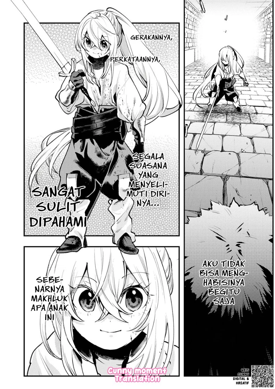 Shura Youjo no Eiyuutan ~Hanpa-sha to Iwa Reta Youhei, Youjo ni Tensei Shite Nariagaru~ Chapter 5 - halaman 12
