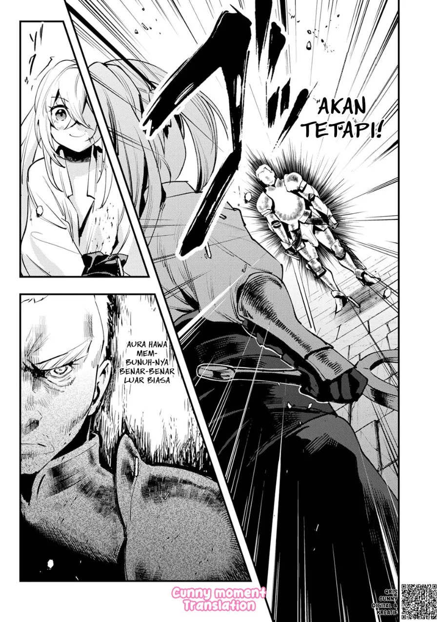 Shura Youjo no Eiyuutan ~Hanpa-sha to Iwa Reta Youhei, Youjo ni Tensei Shite Nariagaru~ Chapter 5 - halaman 13