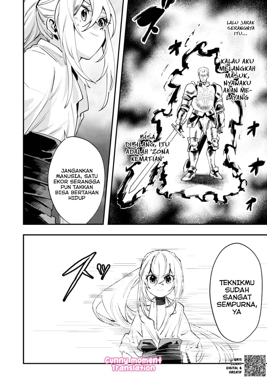 Shura Youjo no Eiyuutan ~Hanpa-sha to Iwa Reta Youhei, Youjo ni Tensei Shite Nariagaru~ Chapter 5 - halaman 14