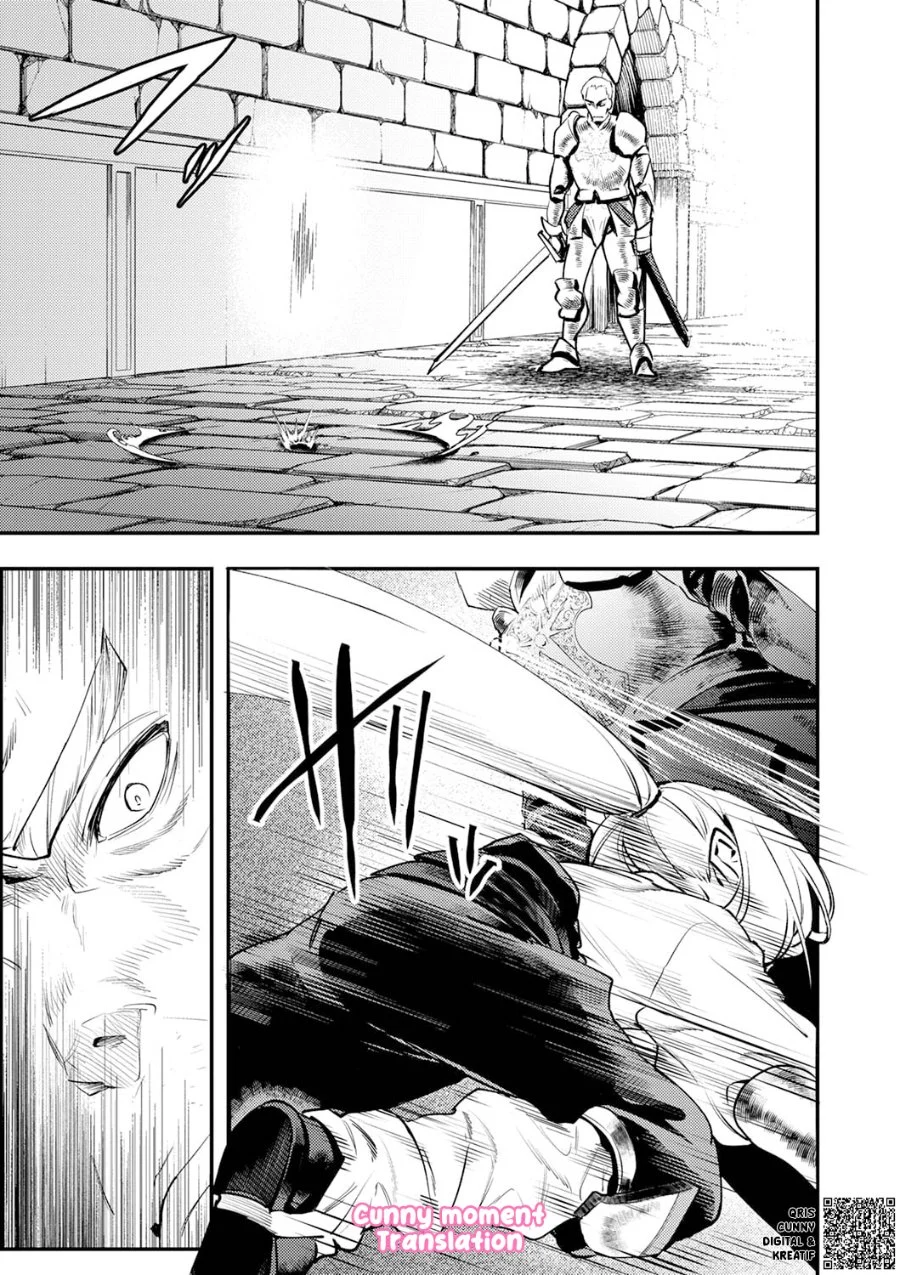 Shura Youjo no Eiyuutan ~Hanpa-sha to Iwa Reta Youhei, Youjo ni Tensei Shite Nariagaru~ Chapter 5 - halaman 15