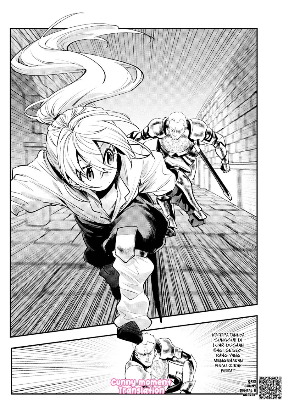 Shura Youjo no Eiyuutan ~Hanpa-sha to Iwa Reta Youhei, Youjo ni Tensei Shite Nariagaru~ Chapter 5 - halaman 17