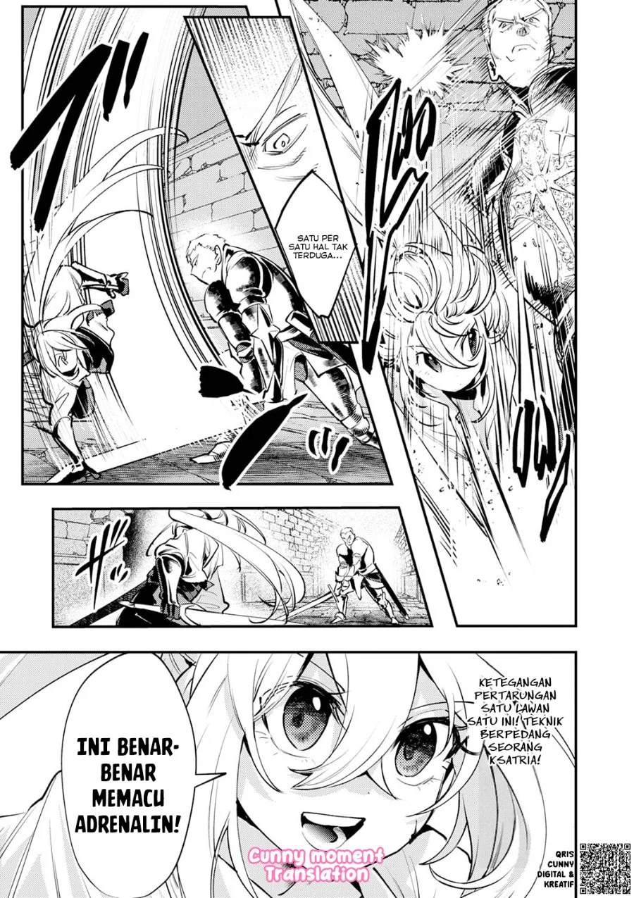 Shura Youjo no Eiyuutan ~Hanpa-sha to Iwa Reta Youhei, Youjo ni Tensei Shite Nariagaru~ Chapter 5 - halaman 19