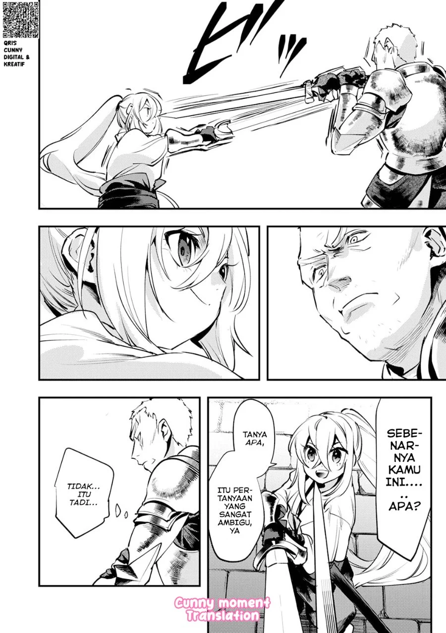Shura Youjo no Eiyuutan ~Hanpa-sha to Iwa Reta Youhei, Youjo ni Tensei Shite Nariagaru~ Chapter 5 - halaman 22