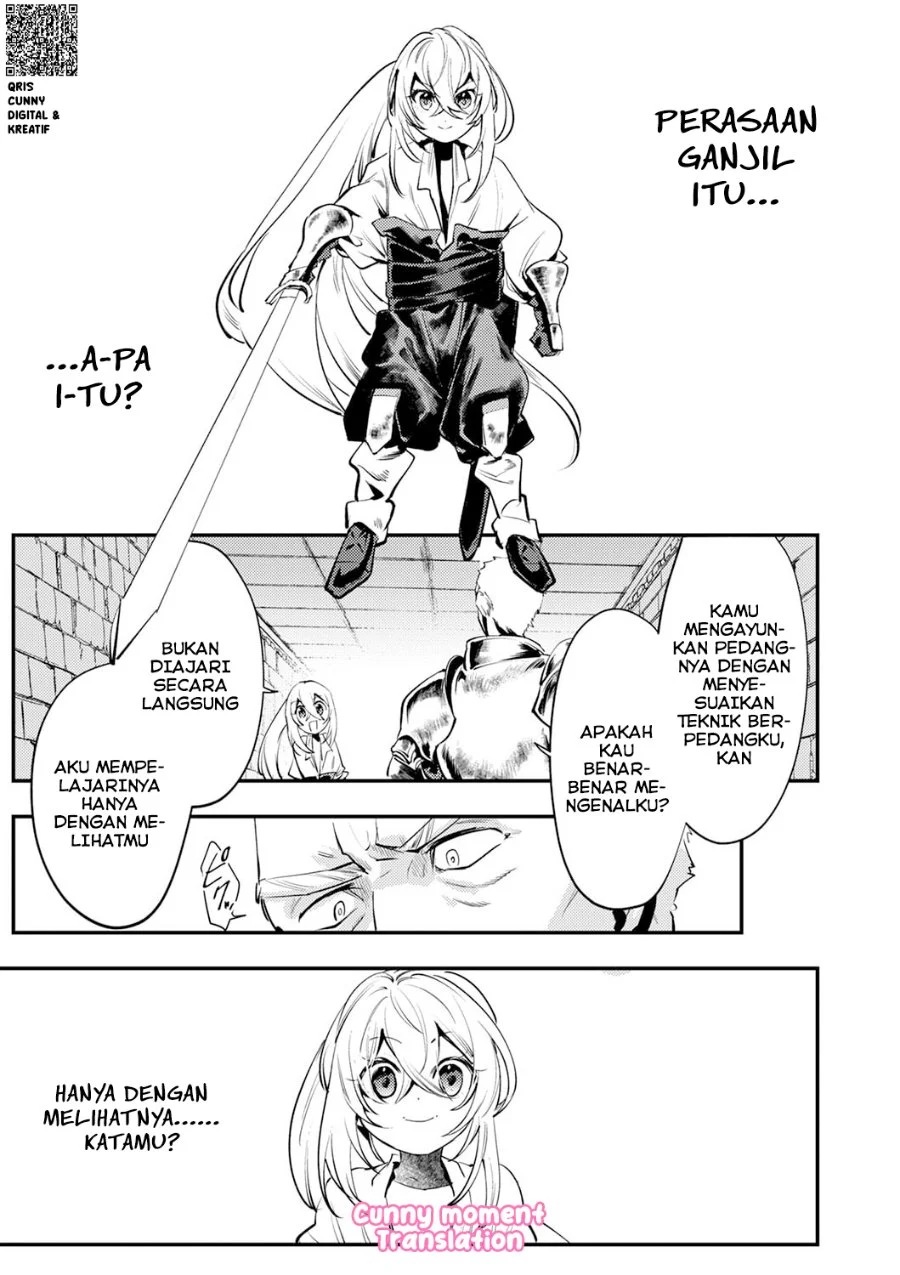 Shura Youjo no Eiyuutan ~Hanpa-sha to Iwa Reta Youhei, Youjo ni Tensei Shite Nariagaru~ Chapter 5 - halaman 23