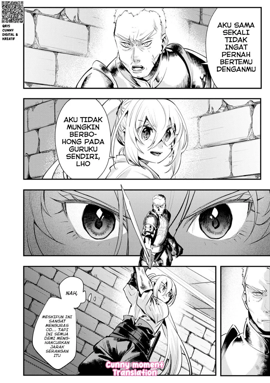 Shura Youjo no Eiyuutan ~Hanpa-sha to Iwa Reta Youhei, Youjo ni Tensei Shite Nariagaru~ Chapter 5 - halaman 24