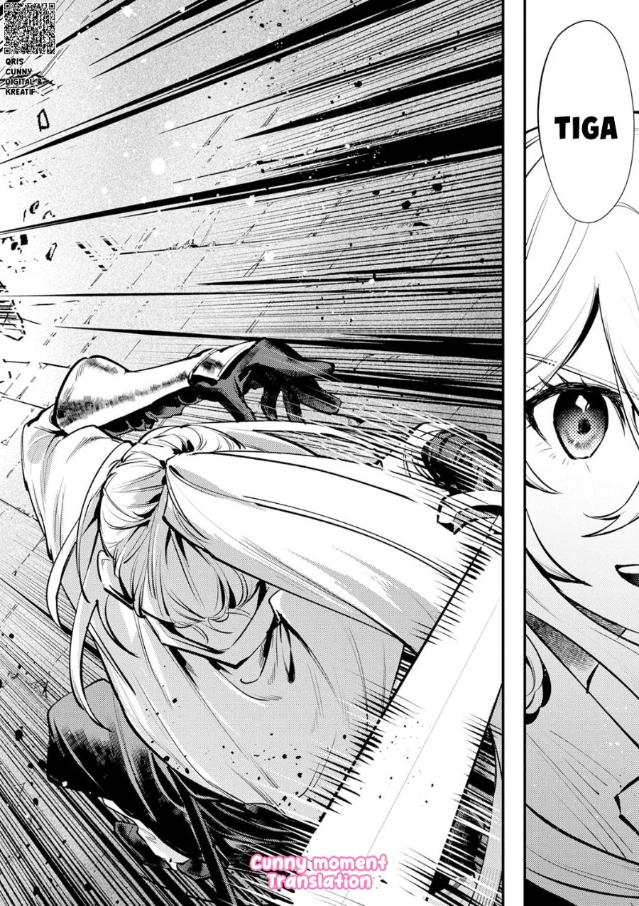 Shura Youjo no Eiyuutan ~Hanpa-sha to Iwa Reta Youhei, Youjo ni Tensei Shite Nariagaru~ Chapter 5 - halaman 26