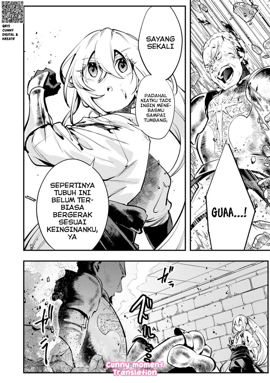 Shura Youjo no Eiyuutan ~Hanpa-sha to Iwa Reta Youhei, Youjo ni Tensei Shite Nariagaru~ Chapter 5 - halaman 28