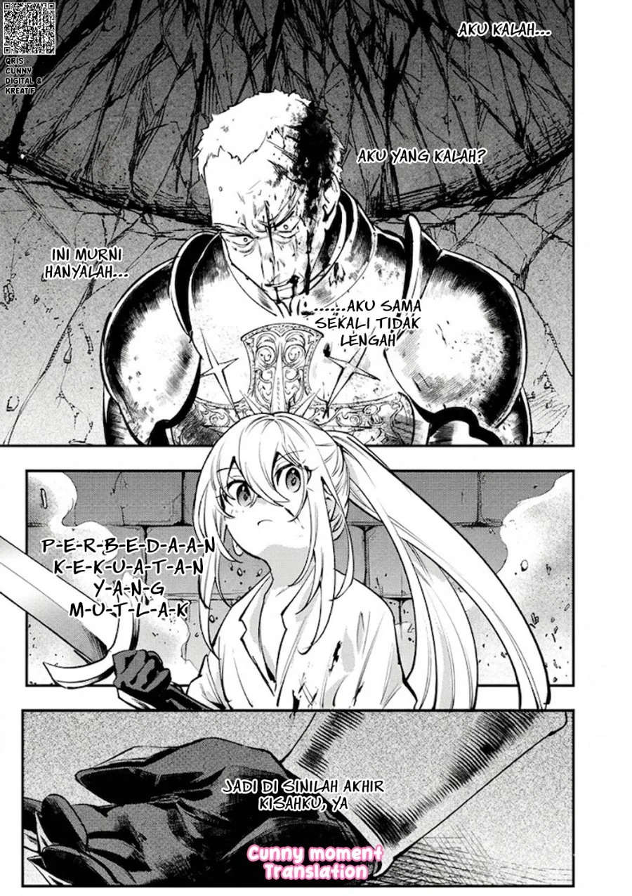 Shura Youjo no Eiyuutan ~Hanpa-sha to Iwa Reta Youhei, Youjo ni Tensei Shite Nariagaru~ Chapter 5 - halaman 29
