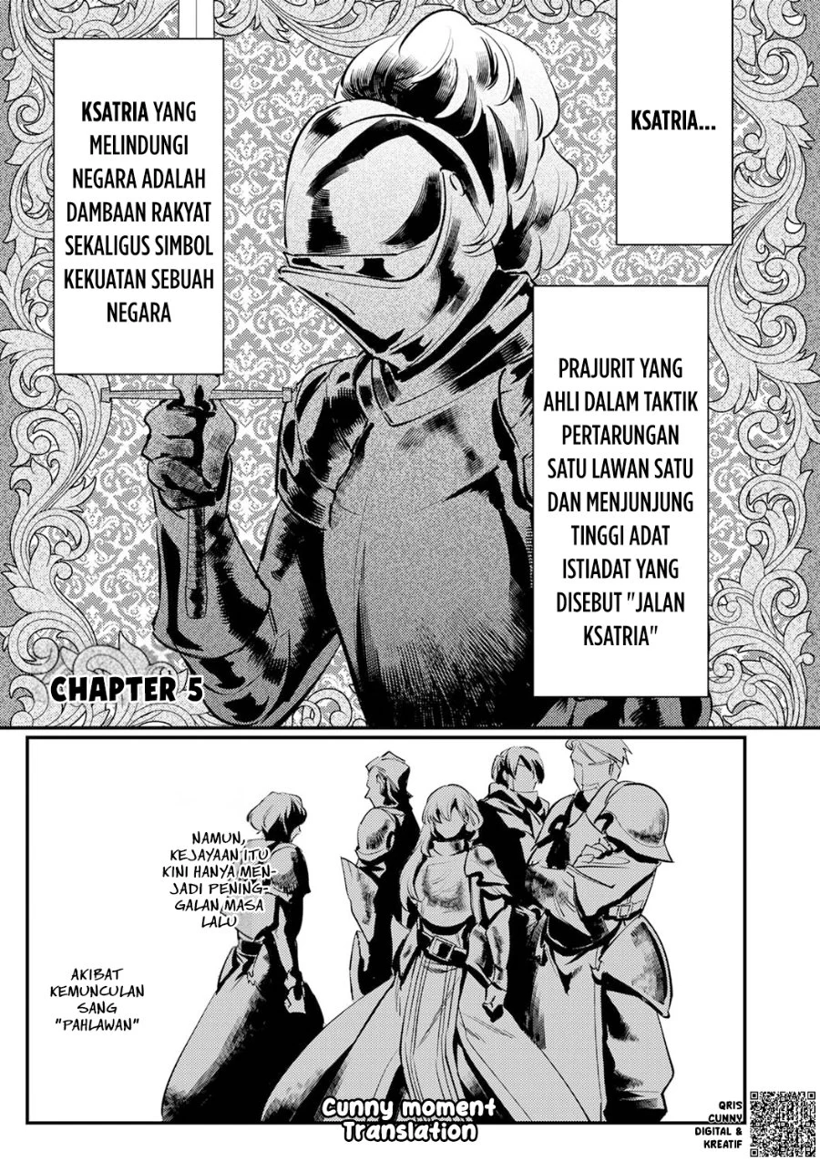 Shura Youjo no Eiyuutan ~Hanpa-sha to Iwa Reta Youhei, Youjo ni Tensei Shite Nariagaru~ Chapter 5 - halaman 3