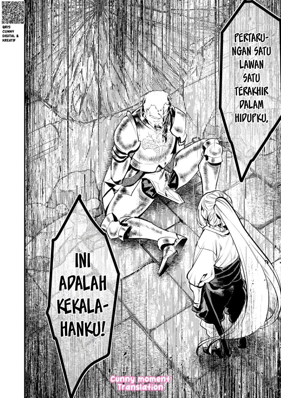 Shura Youjo no Eiyuutan ~Hanpa-sha to Iwa Reta Youhei, Youjo ni Tensei Shite Nariagaru~ Chapter 5 - halaman 30