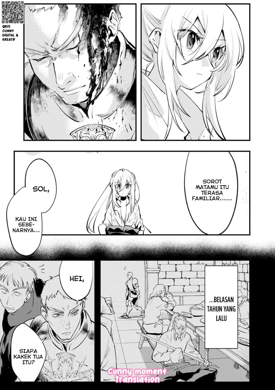 Shura Youjo no Eiyuutan ~Hanpa-sha to Iwa Reta Youhei, Youjo ni Tensei Shite Nariagaru~ Chapter 5 - halaman 31