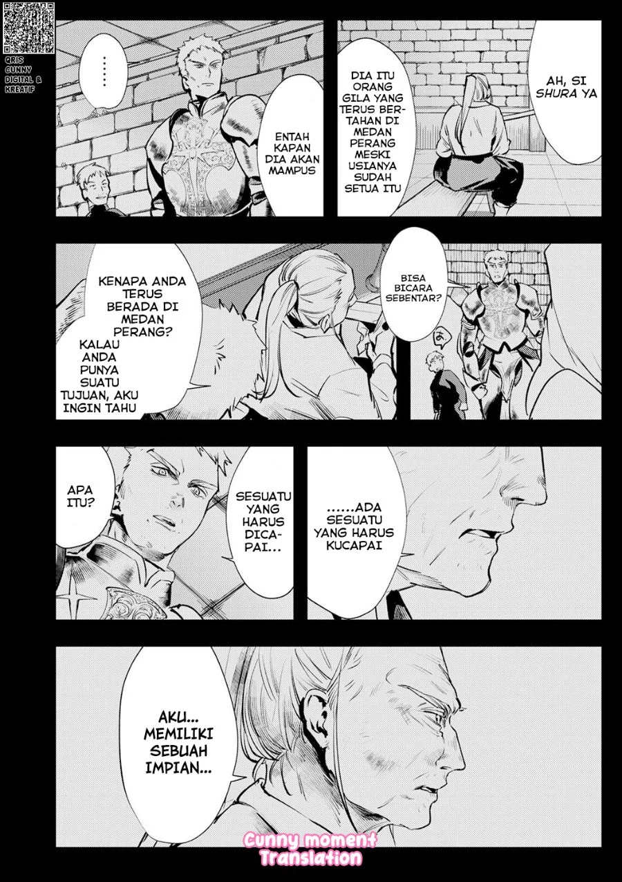 Shura Youjo no Eiyuutan ~Hanpa-sha to Iwa Reta Youhei, Youjo ni Tensei Shite Nariagaru~ Chapter 5 - halaman 32