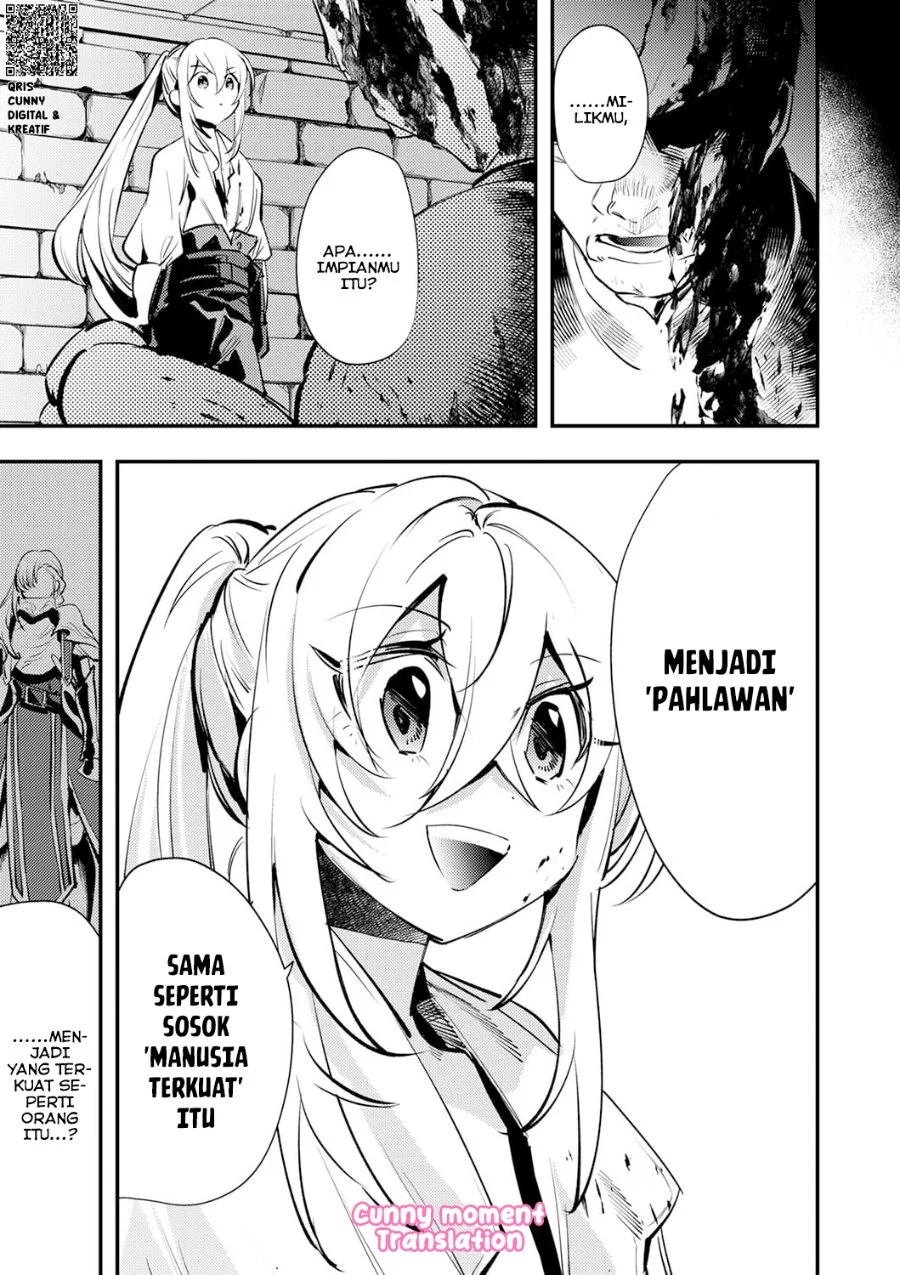 Shura Youjo no Eiyuutan ~Hanpa-sha to Iwa Reta Youhei, Youjo ni Tensei Shite Nariagaru~ Chapter 5 - halaman 33