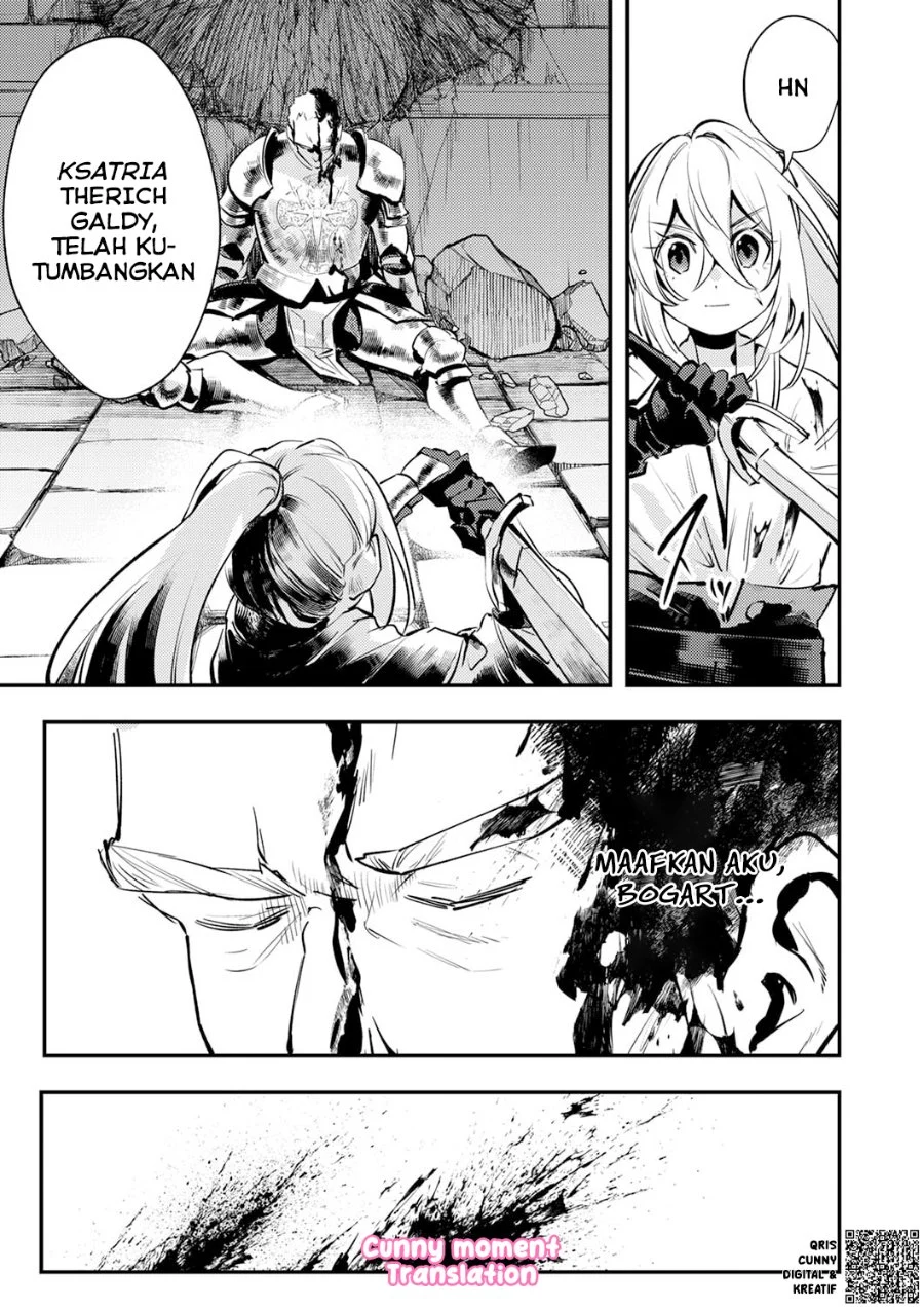Shura Youjo no Eiyuutan ~Hanpa-sha to Iwa Reta Youhei, Youjo ni Tensei Shite Nariagaru~ Chapter 5 - halaman 35