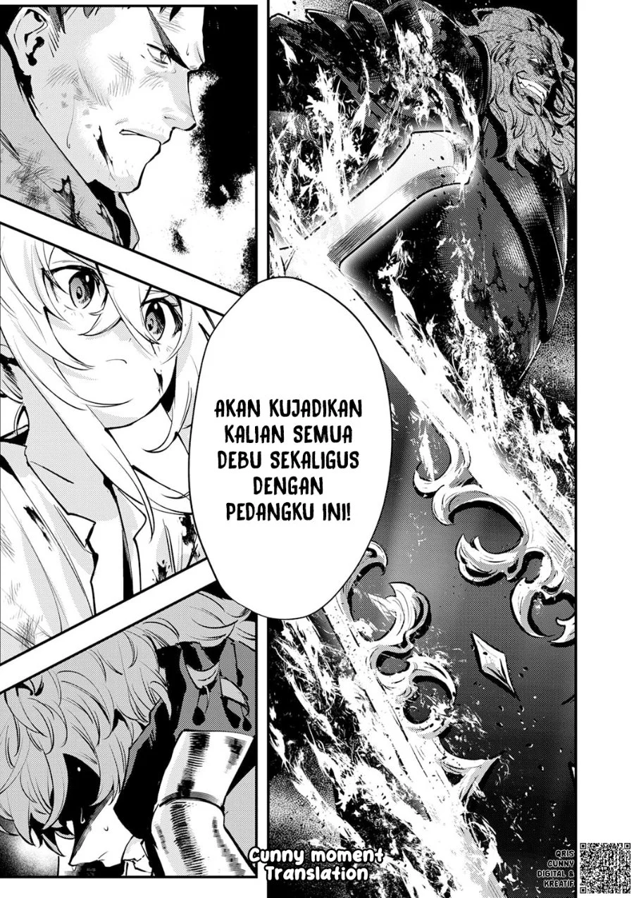 Shura Youjo no Eiyuutan ~Hanpa-sha to Iwa Reta Youhei, Youjo ni Tensei Shite Nariagaru~ Chapter 5 - halaman 37