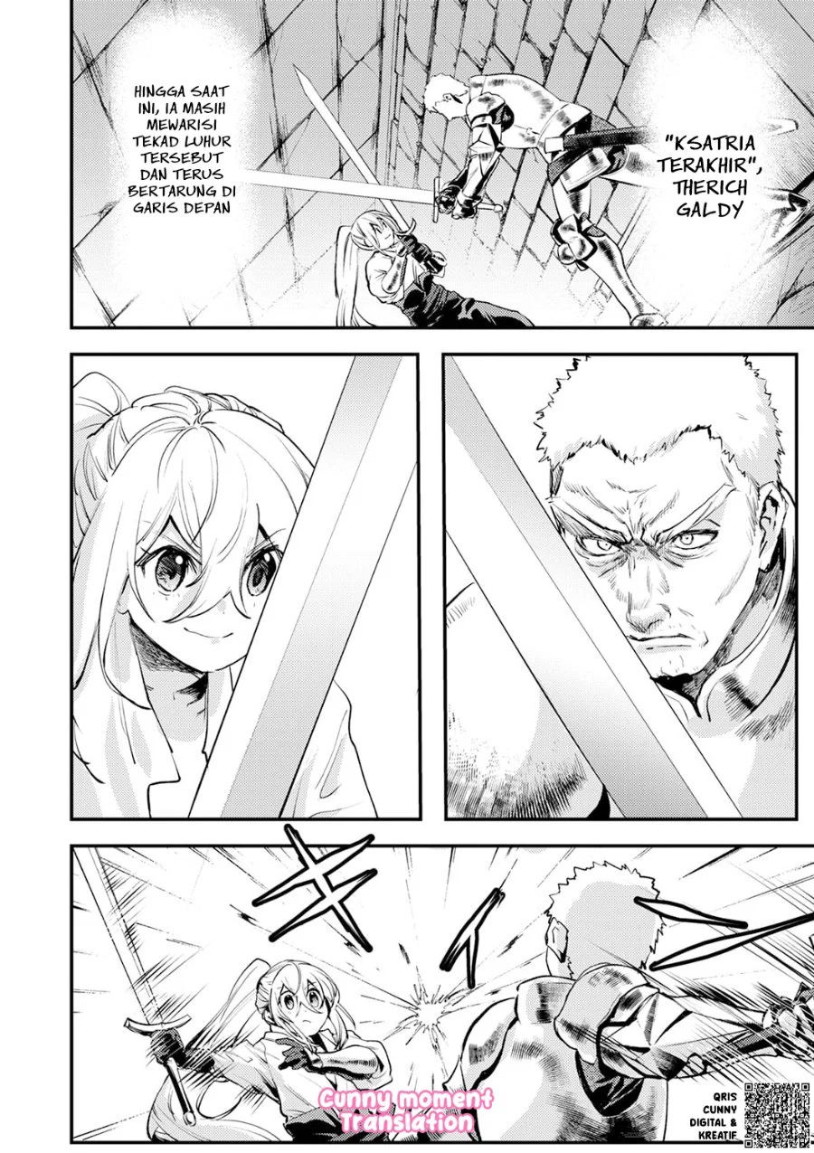 Shura Youjo no Eiyuutan ~Hanpa-sha to Iwa Reta Youhei, Youjo ni Tensei Shite Nariagaru~ Chapter 5 - halaman 4