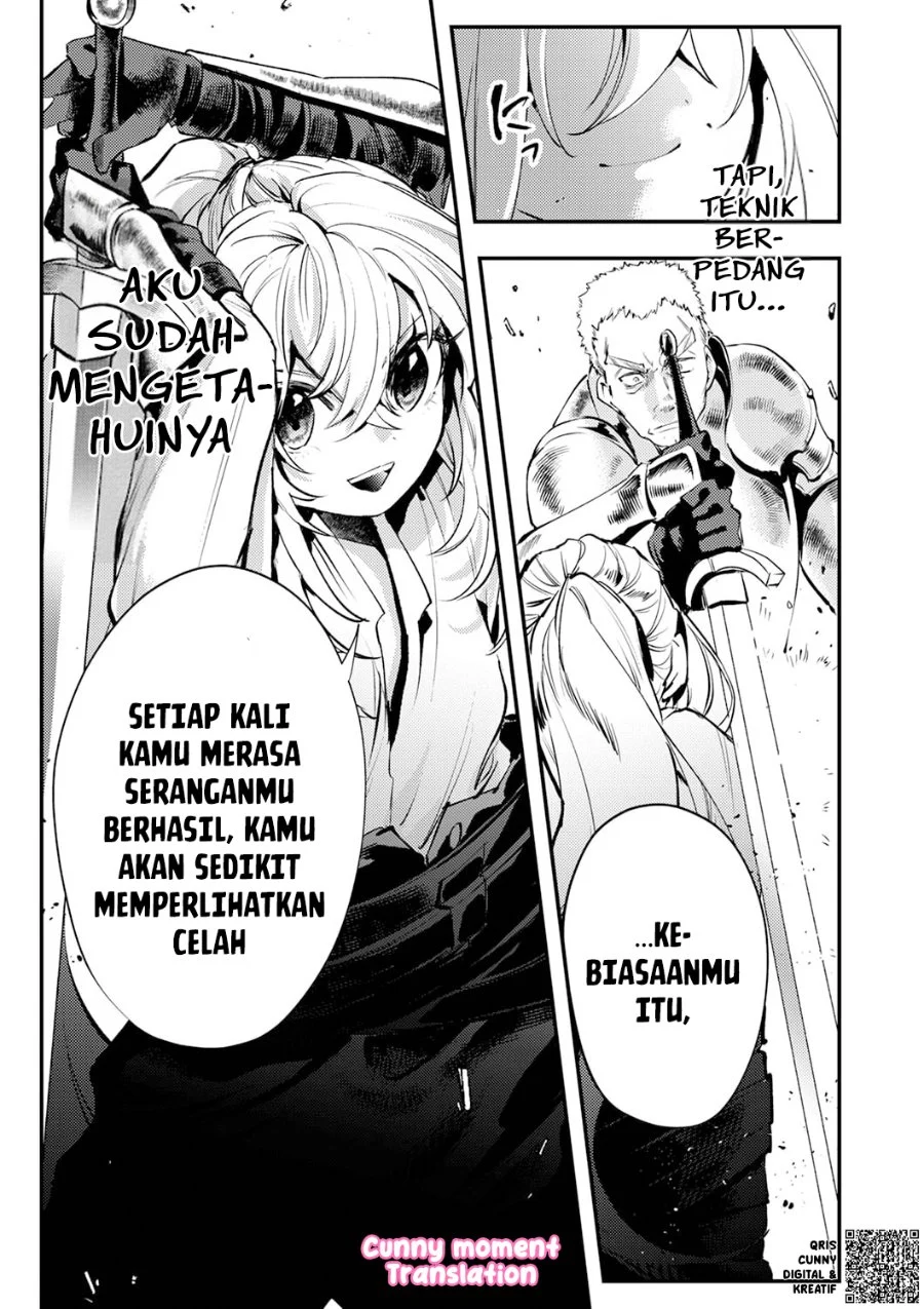 Shura Youjo no Eiyuutan ~Hanpa-sha to Iwa Reta Youhei, Youjo ni Tensei Shite Nariagaru~ Chapter 5 - halaman 7