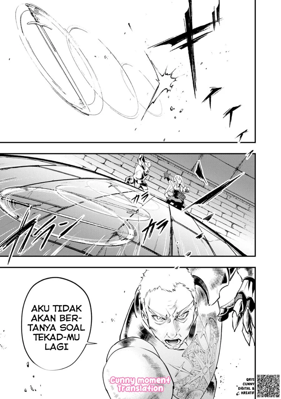 Shura Youjo no Eiyuutan ~Hanpa-sha to Iwa Reta Youhei, Youjo ni Tensei Shite Nariagaru~ Chapter 5 - halaman 9