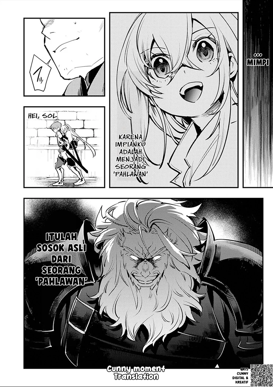 Shura Youjo no Eiyuutan ~Hanpa-sha to Iwa Reta Youhei, Youjo ni Tensei Shite Nariagaru~ Chapter 6 - halaman 16