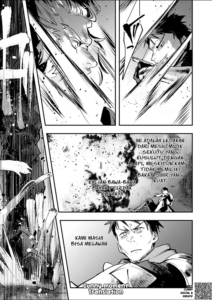 Shura Youjo no Eiyuutan ~Hanpa-sha to Iwa Reta Youhei, Youjo ni Tensei Shite Nariagaru~ Chapter 6 - halaman 21